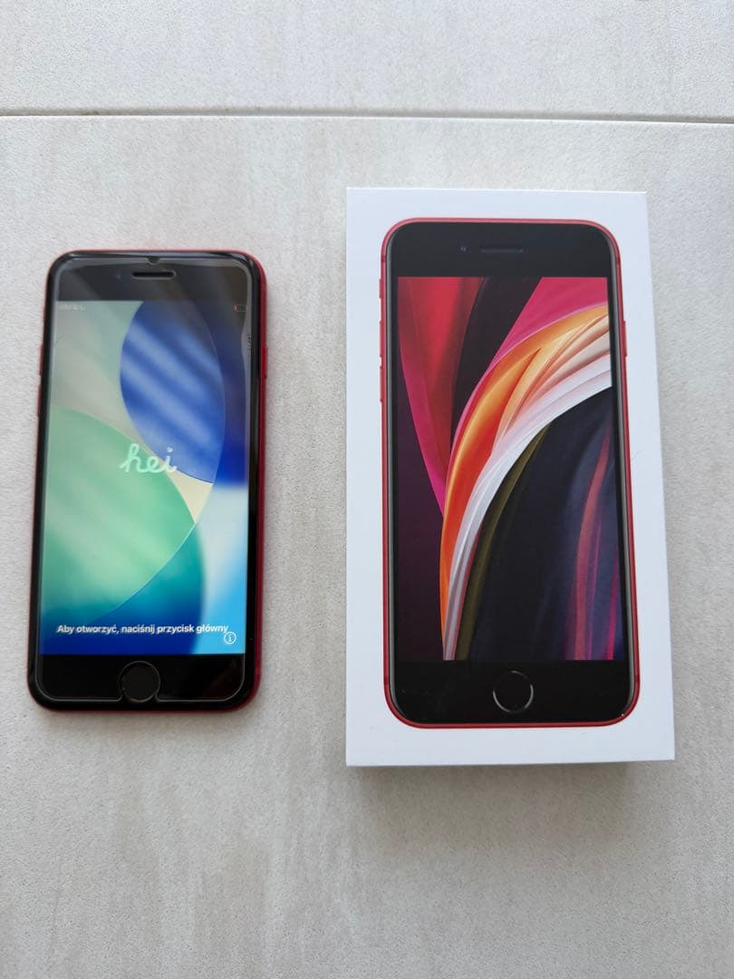 iPhone SE 第2世代 64GB レッド