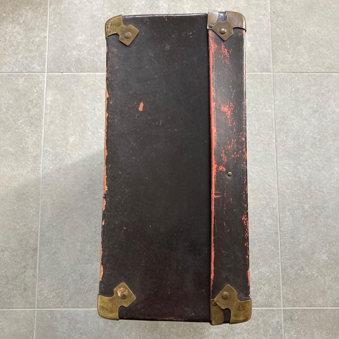 ヴィンテージ トランクケース トランクバッグ 55cm×35cm 古道具 ②