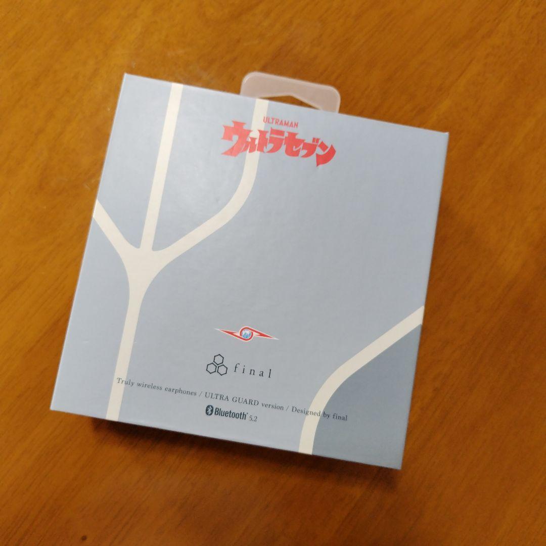 2022年夏発売。final製ヘッドホン、ZE3000 ウルトラ警備隊モデル