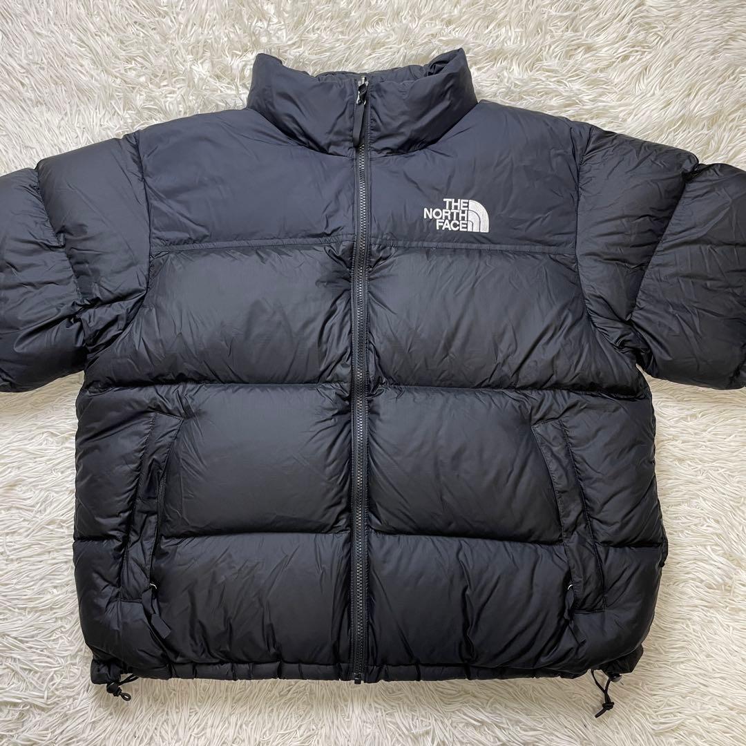 US企画 XL ノースフェイス ダウンジャケット レトロ 1996 ヌプシ
