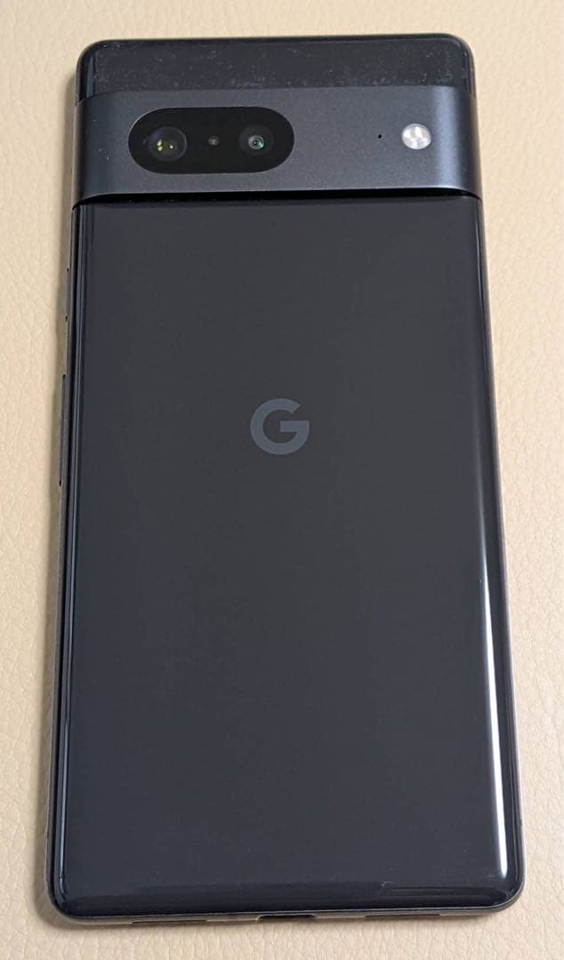 スマートフォン　Google Pixel 7a カラー　チャコール