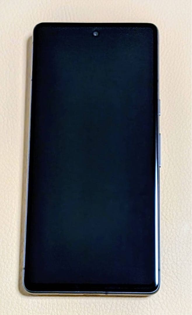 スマートフォン　Google Pixel 7a カラー　チャコール