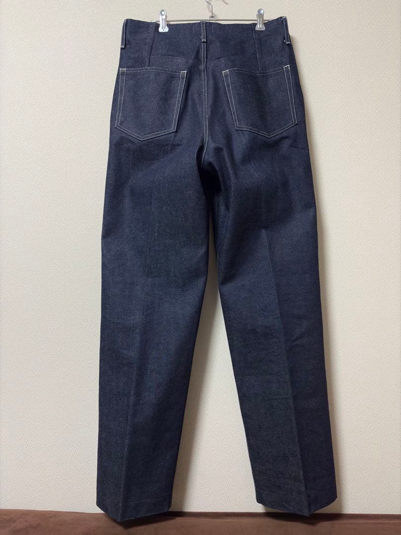 試着のみTANAKAデニム　THE JEAN TROUSERS
