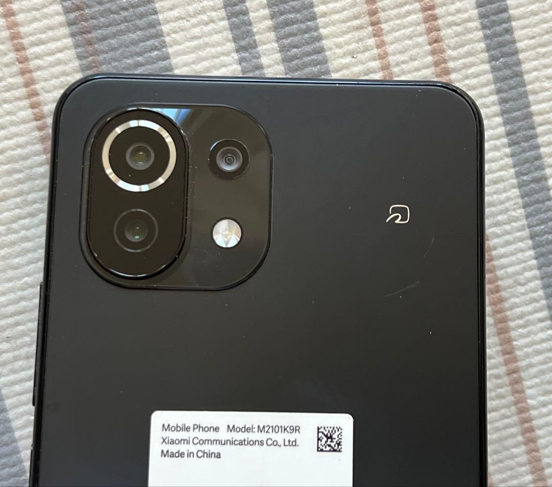 Xiaomi 国内版 SIMフリー Mi 11 Lite 5G 6G 128GB