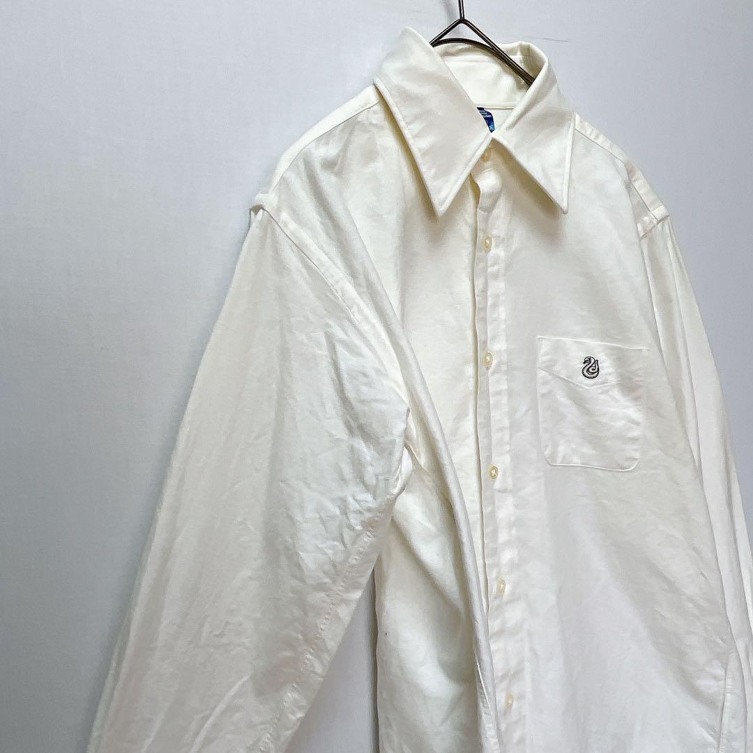 【Harry Potter】長袖 シャツ スリザリン 蛇 刺繍 無地 カジュアル