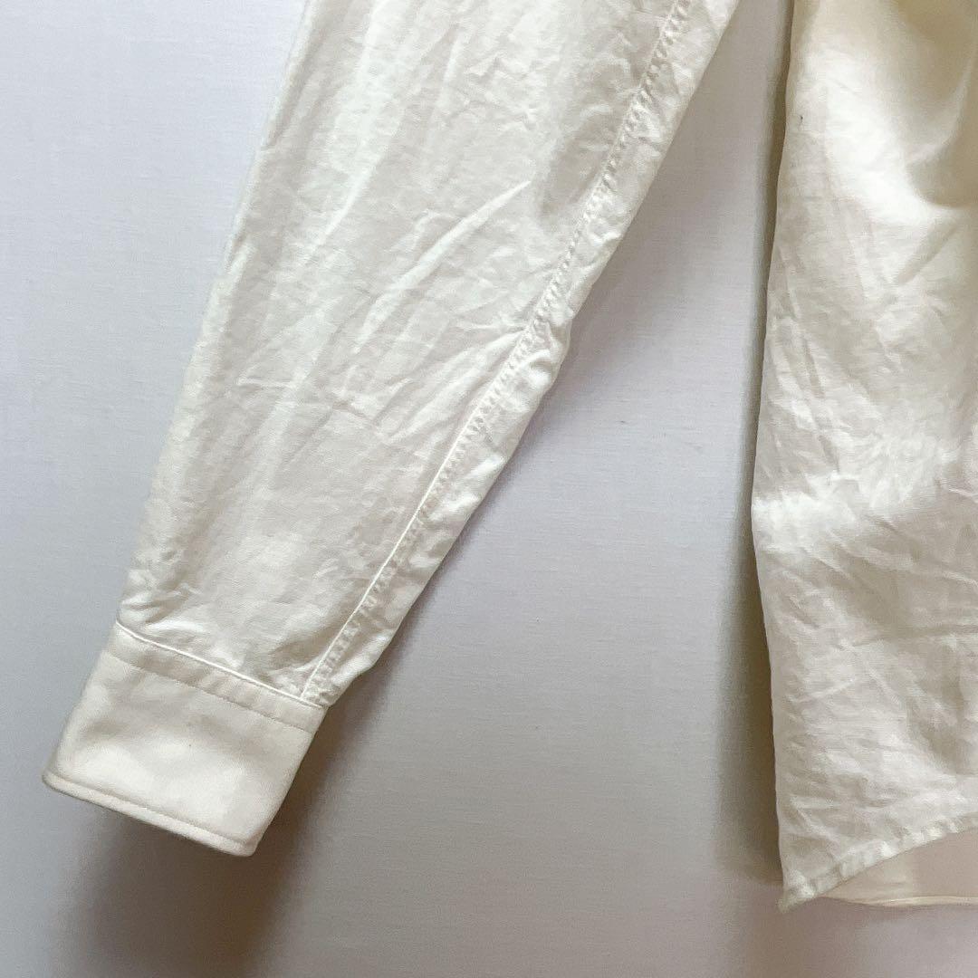 【Harry Potter】長袖 シャツ スリザリン 蛇 刺繍 無地 カジュアル