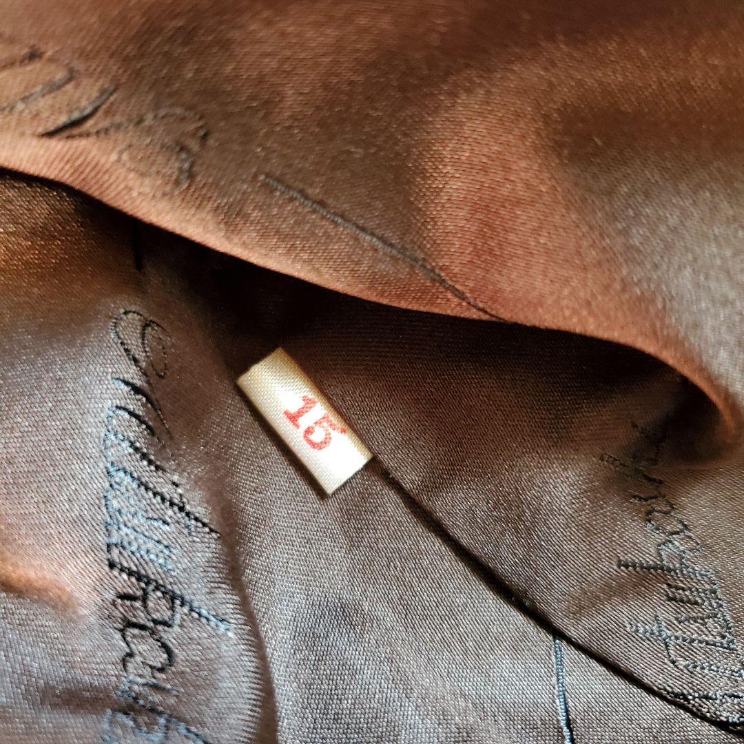 美品 MITSUKOSHI デミパフミンク毛皮 ファーコート 15号 ミドル