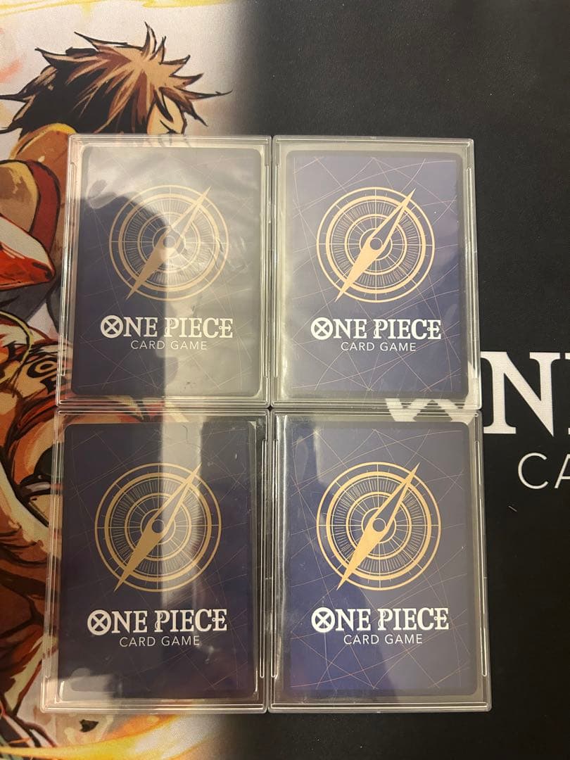 ワンピース カードゲーム 来い！！！俺たちが相手をしてやる！！！パラレルなどsp