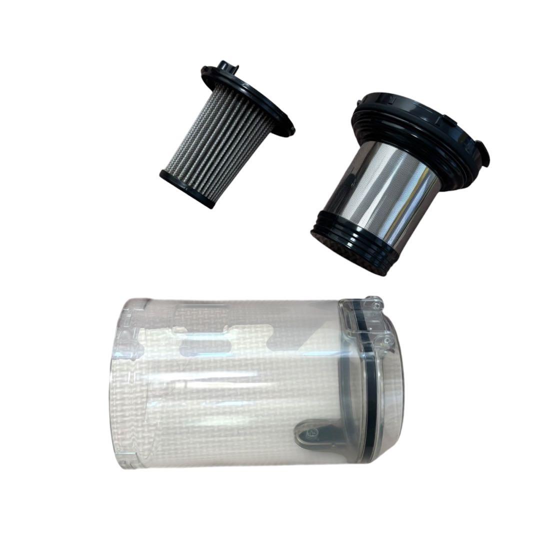 AZMKOO コードレス 掃除機 クリーナーVR-693 充電スタンドつき