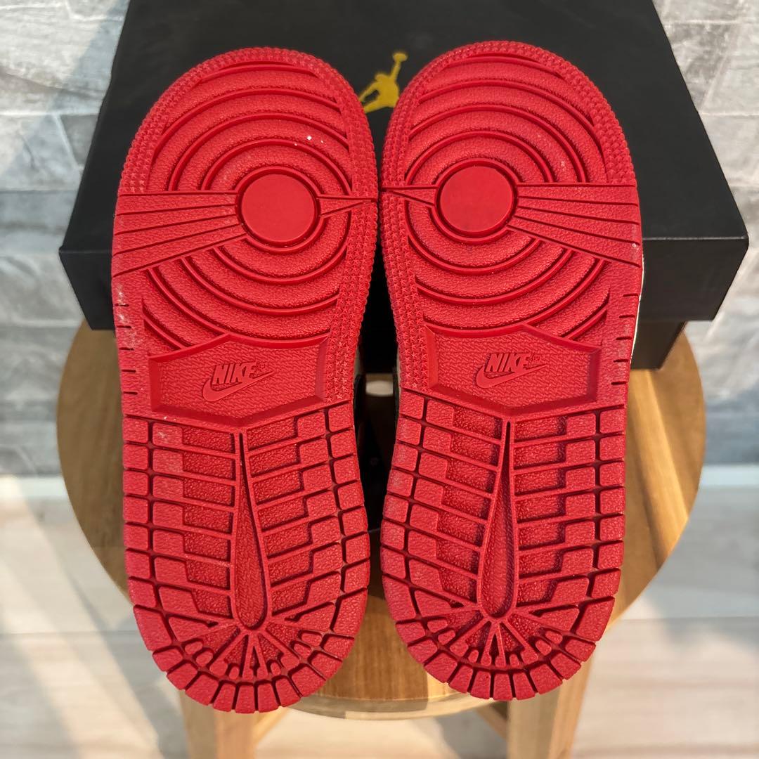 ナイキ TD エアジョーダン1 ハイ OG \"ロスト & ファウンド/シカゴ\"