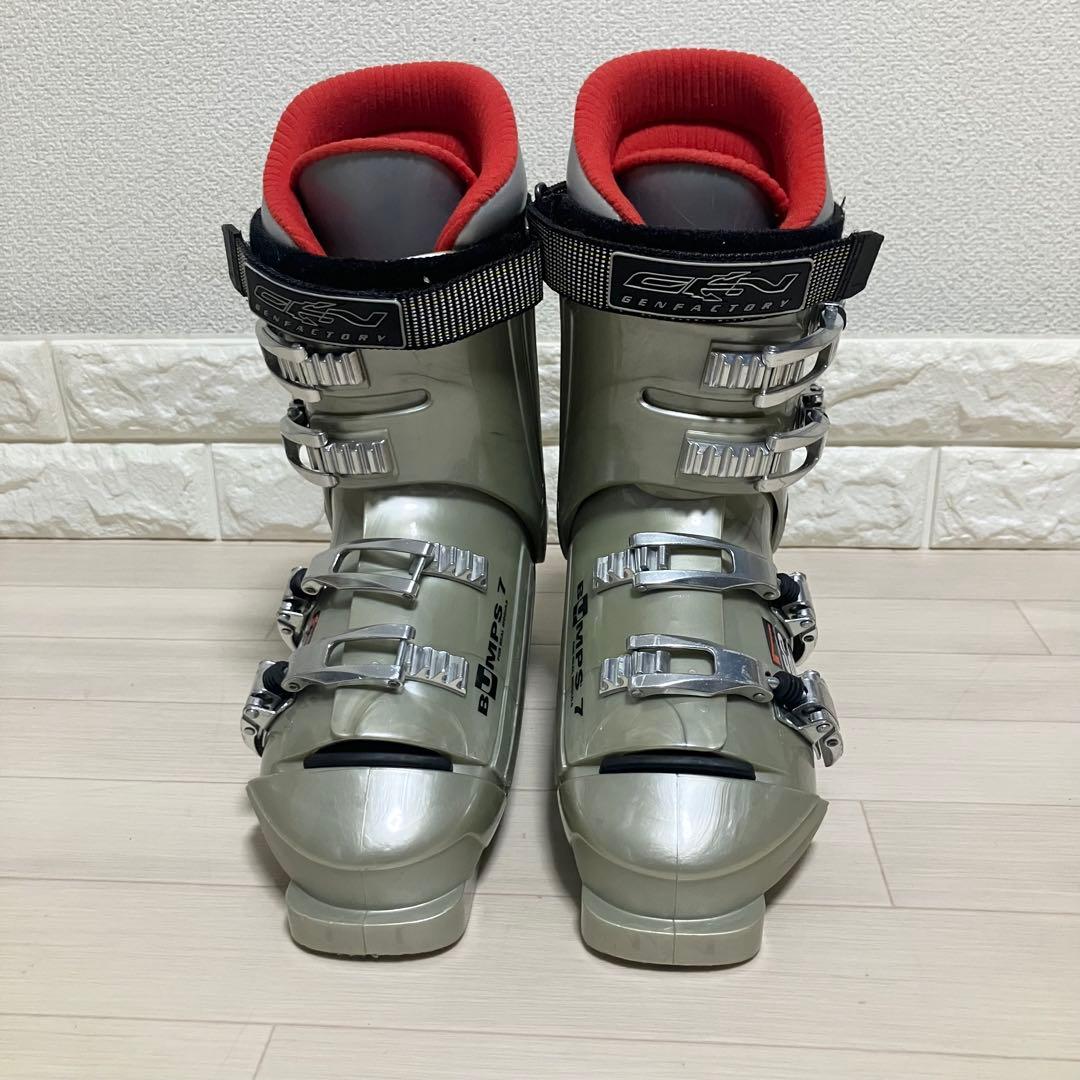 26〜26.5/GENFACTORY BUMPS7ゲンブァクトリー スキーブーツ