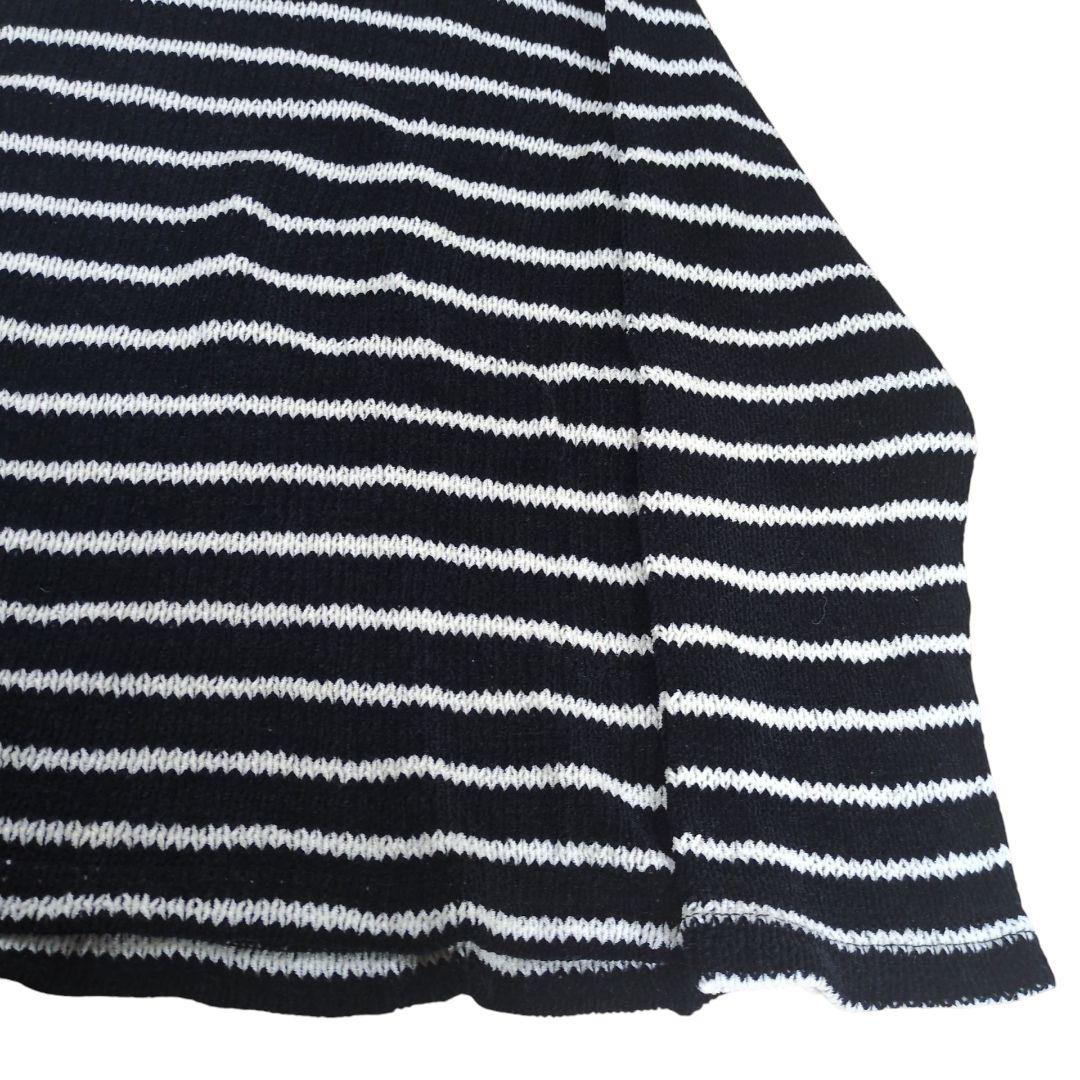 【美品】コムデギャルソンオムプリュス ボーダー 編み込み セーター