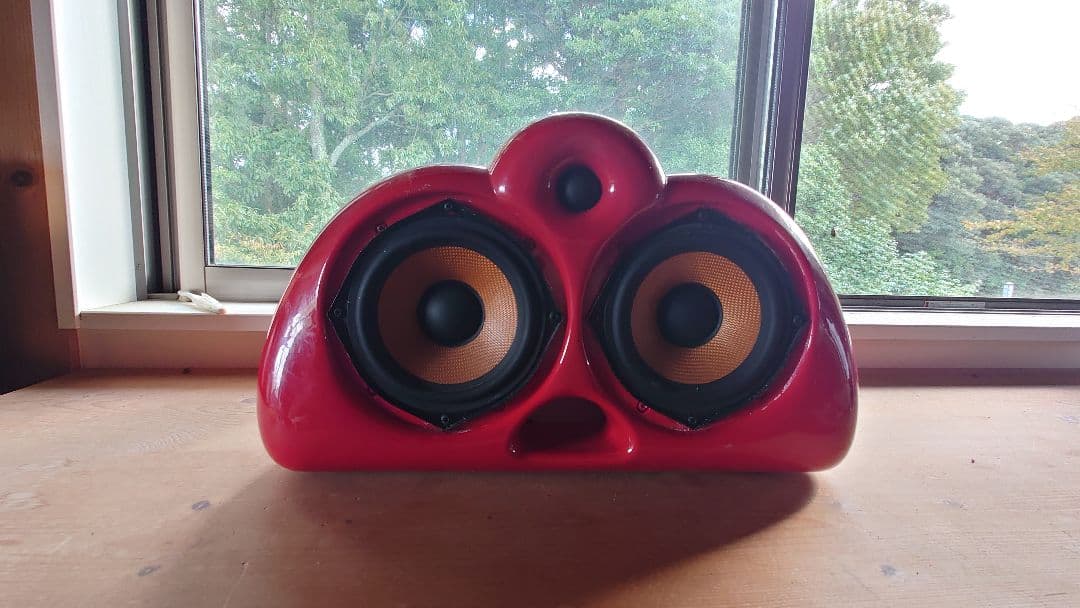 スキャンダイナ　センタースピーカー　scandyna