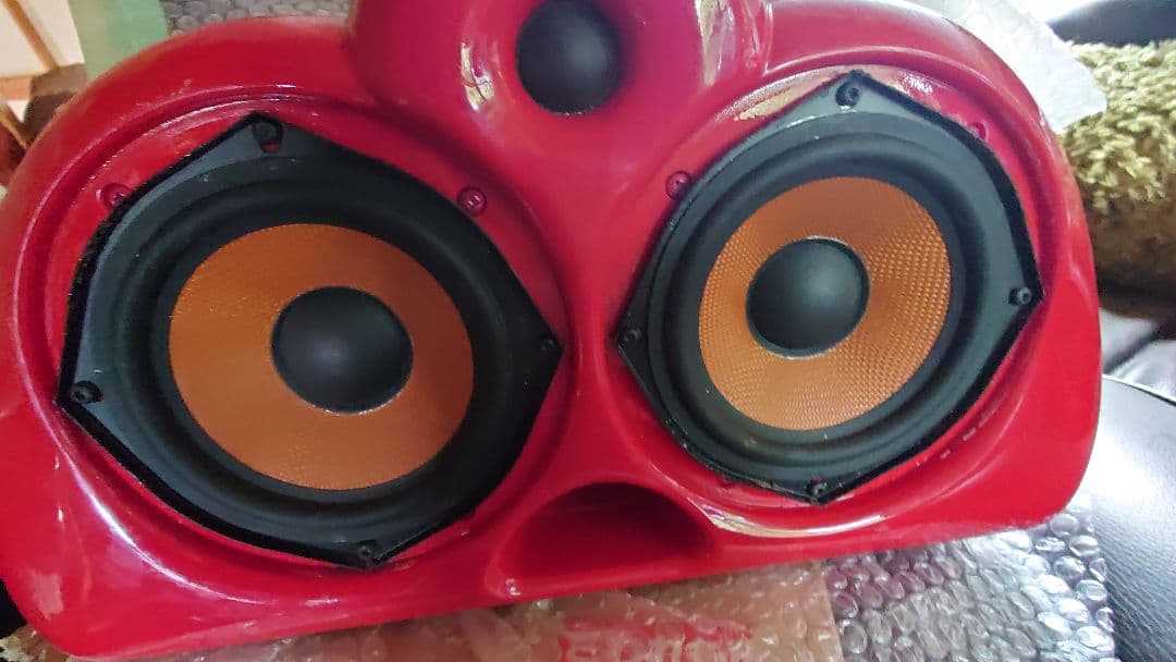 スキャンダイナ　センタースピーカー　scandyna