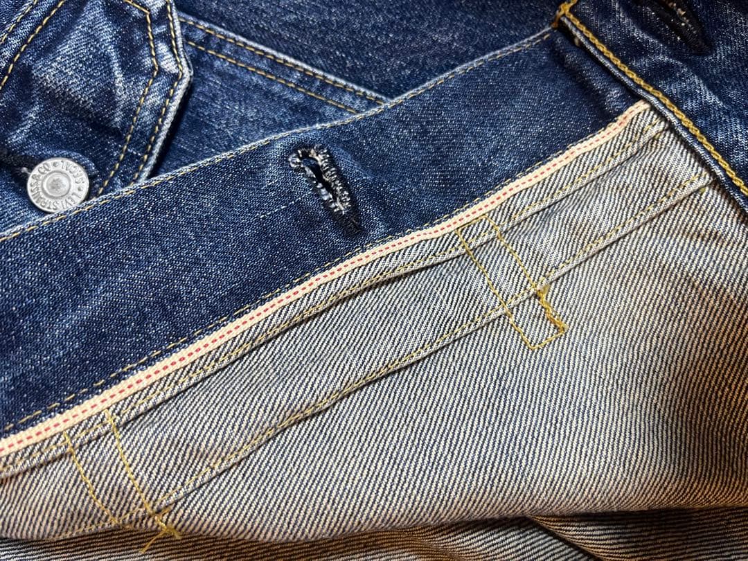 リーバイス2nd 復刻