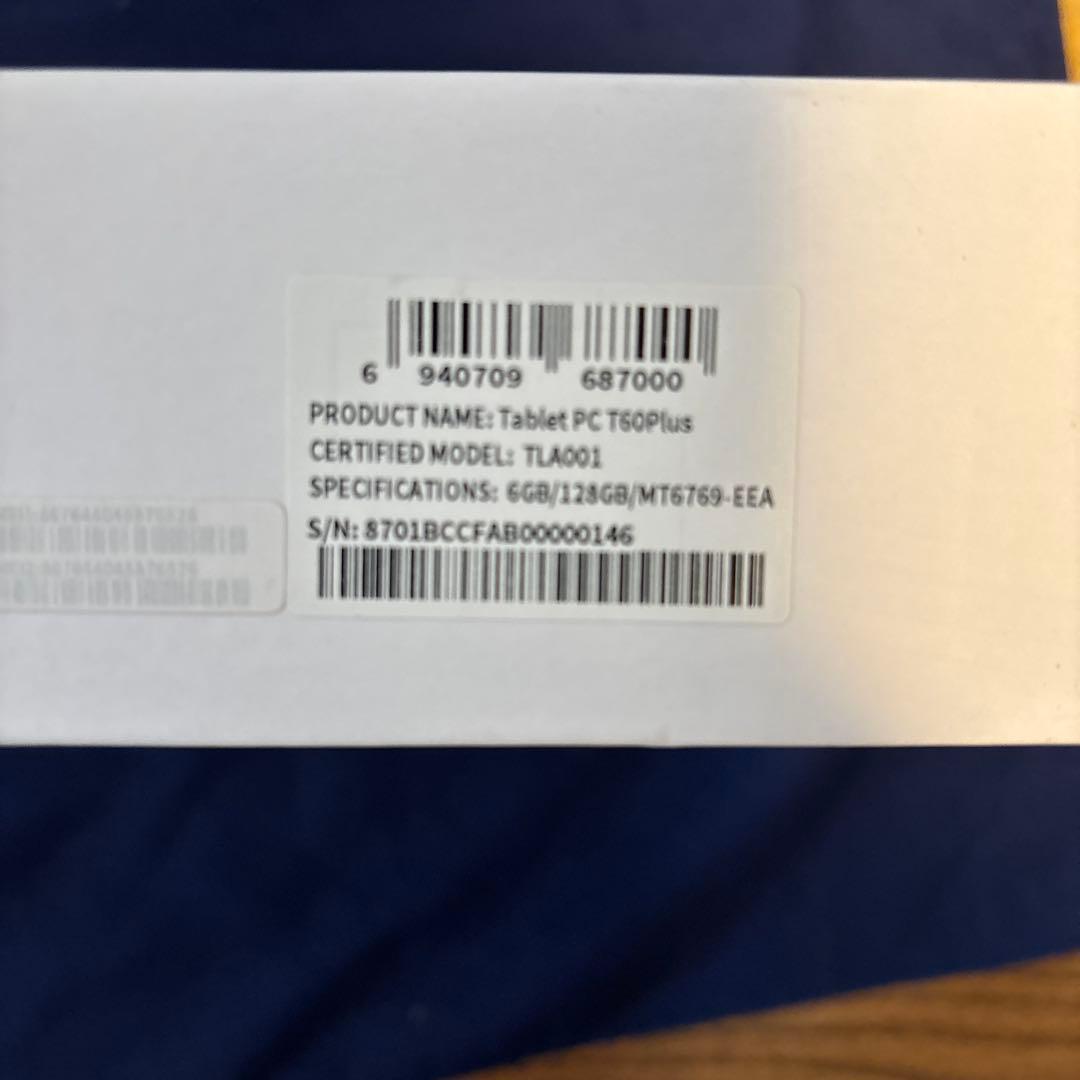 Teclast タブレット T60 Plus カバー付き！