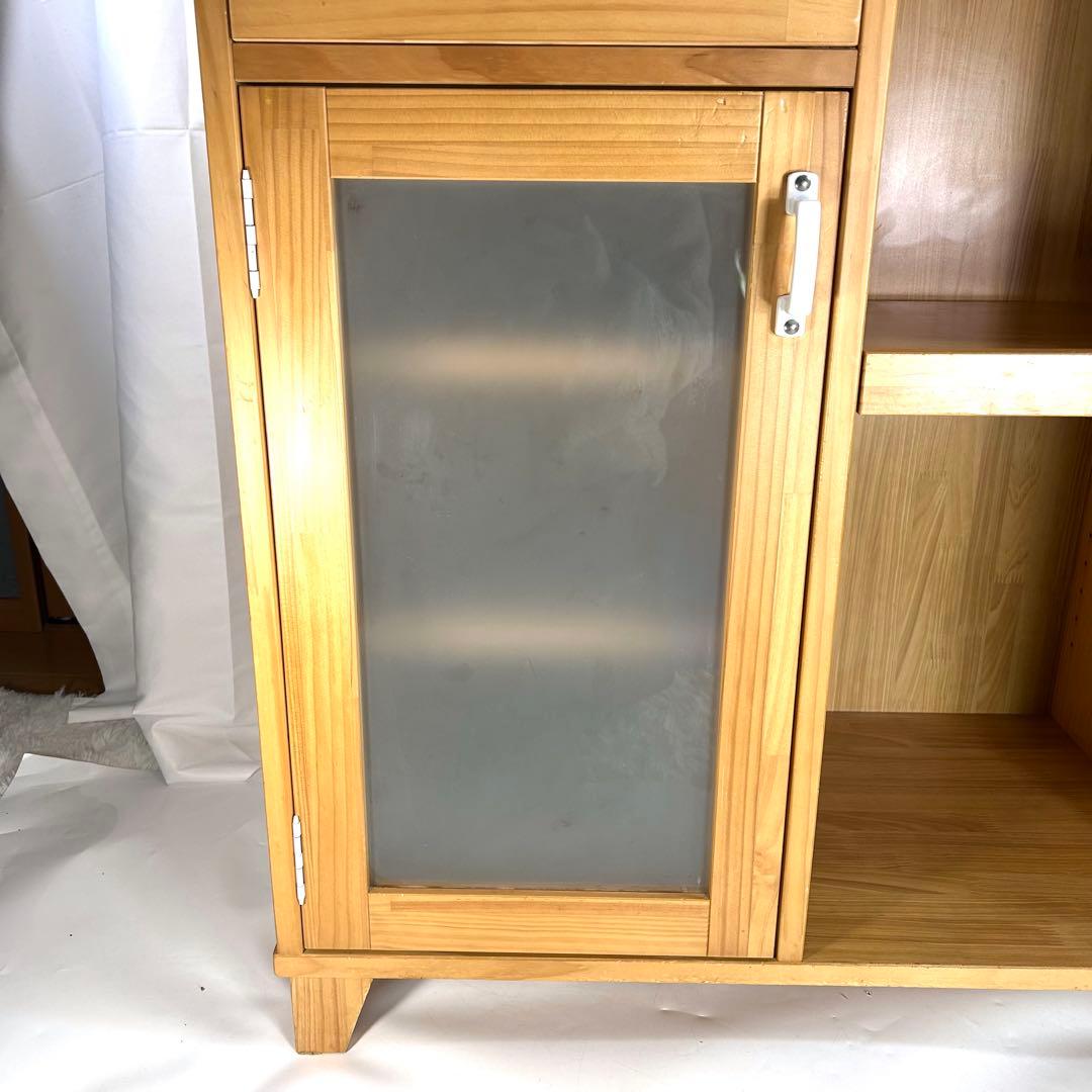 【送料無料】MOMO NATURAL 食器棚 LIMITED STOCK