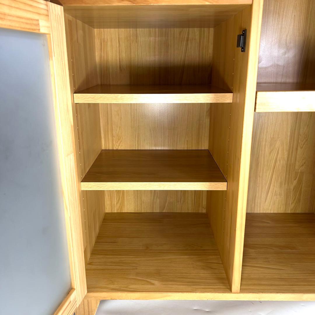 【送料無料】MOMO NATURAL 食器棚 LIMITED STOCK