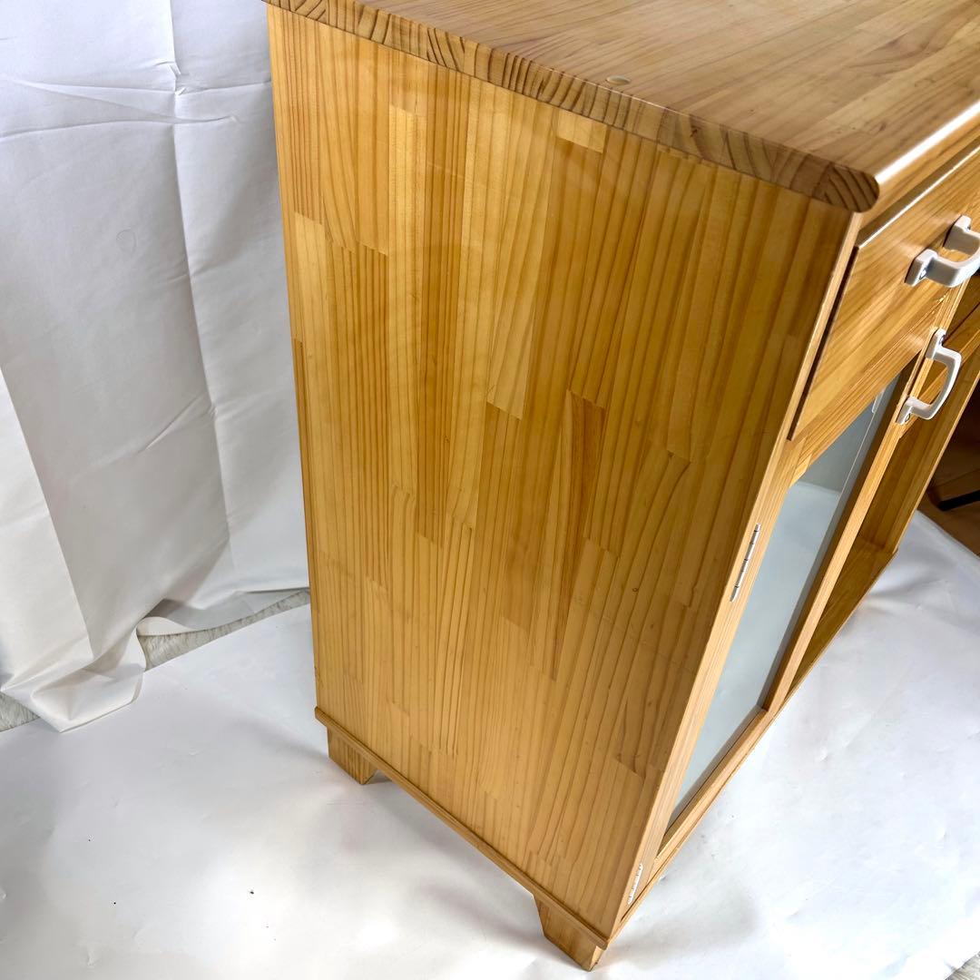 【送料無料】MOMO NATURAL 食器棚 LIMITED STOCK