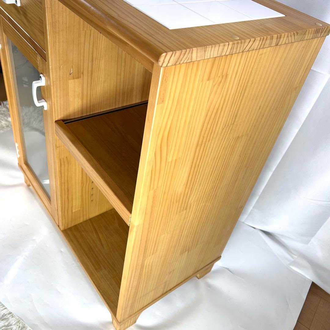 【送料無料】MOMO NATURAL 食器棚 LIMITED STOCK