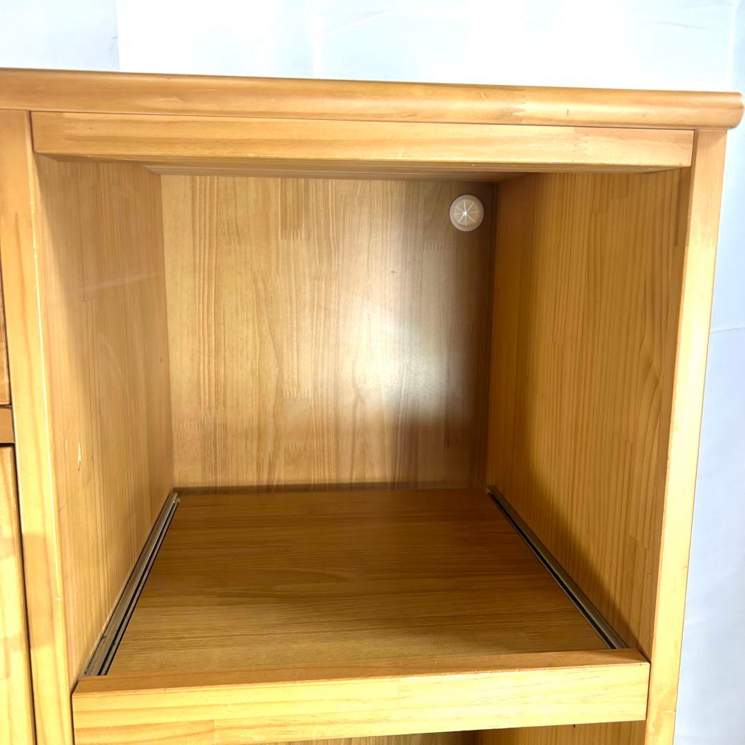 【送料無料】MOMO NATURAL 食器棚 LIMITED STOCK