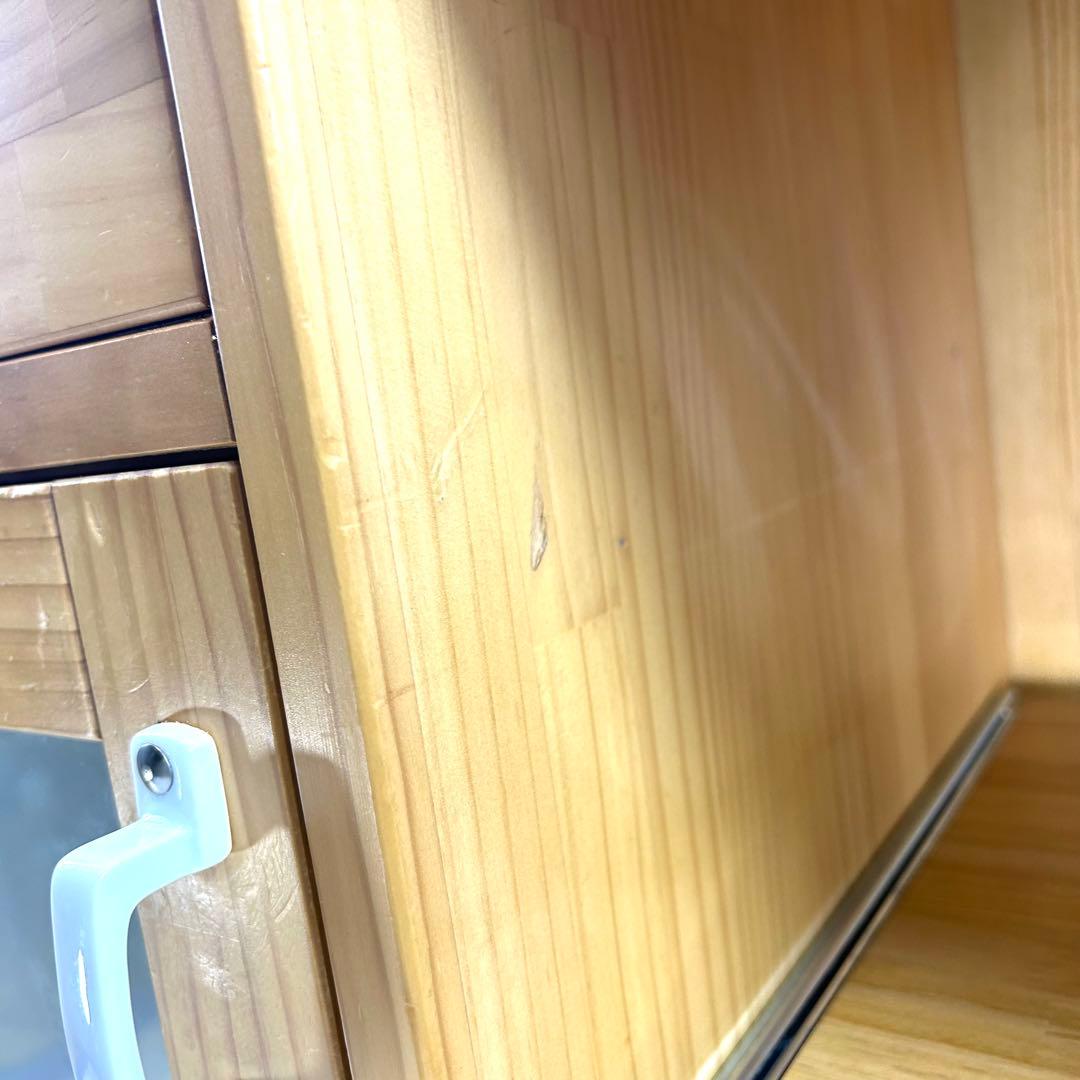 【送料無料】MOMO NATURAL 食器棚 LIMITED STOCK