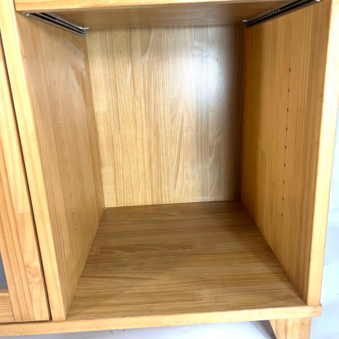 【送料無料】MOMO NATURAL 食器棚 LIMITED STOCK