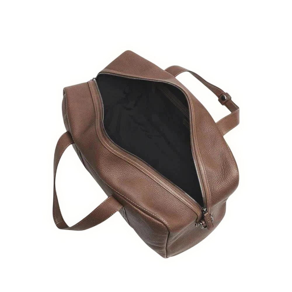 【定価143,000円】土屋鞄　トーンオイルヌメ ボストン　ミディアムブラウン①