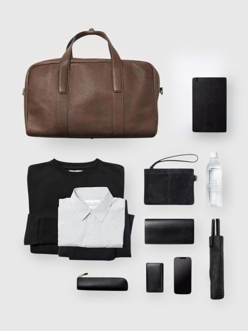 【定価143,000円】土屋鞄　トーンオイルヌメ ボストン　ミディアムブラウン①