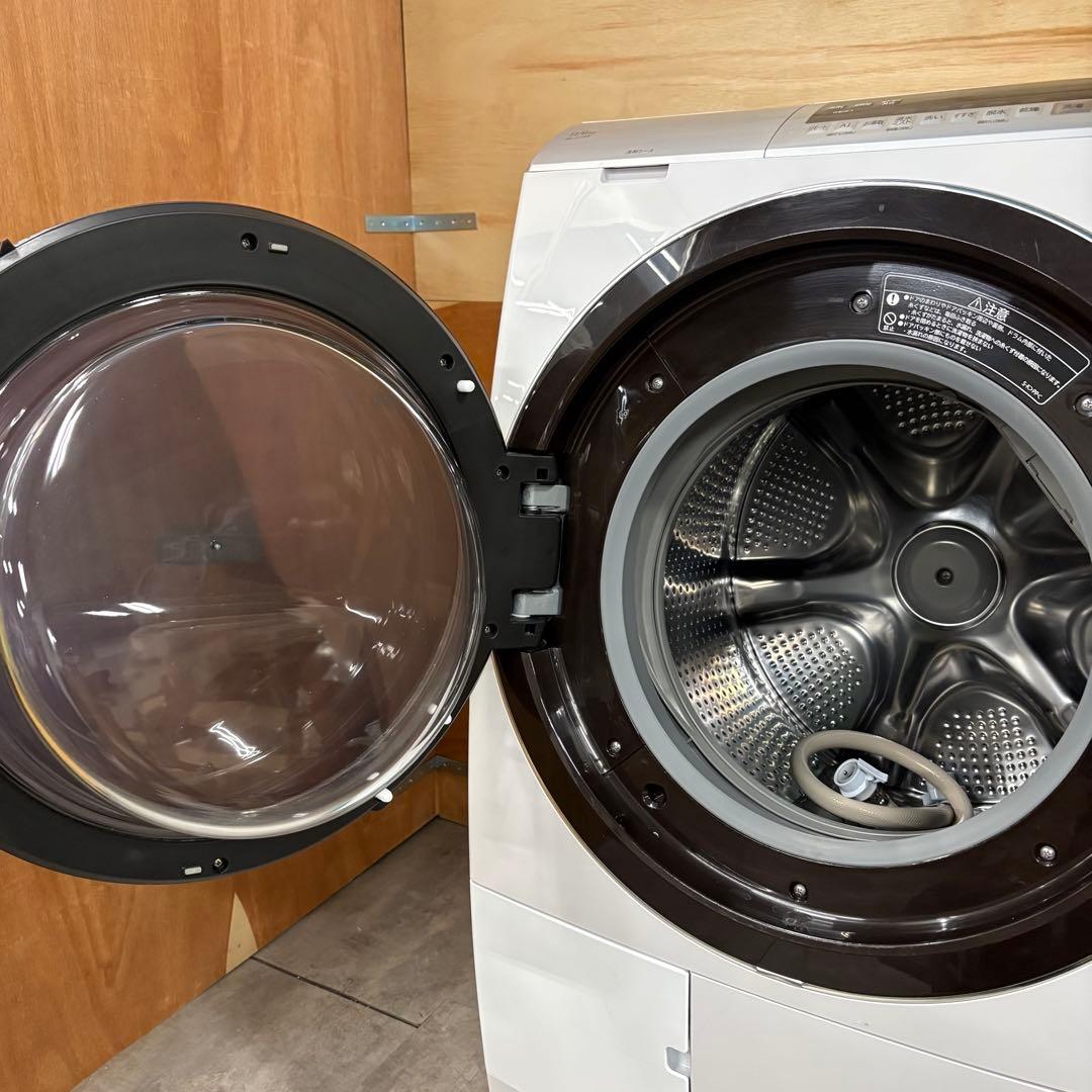 一都三県限定　配送設置無料　ドラム式洗濯乾燥機　HITACHI 2020年製