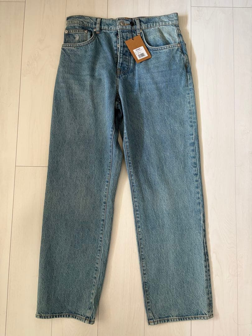 パンツ CLASSIC JEAN DENIM - WASHED BLUE / 30