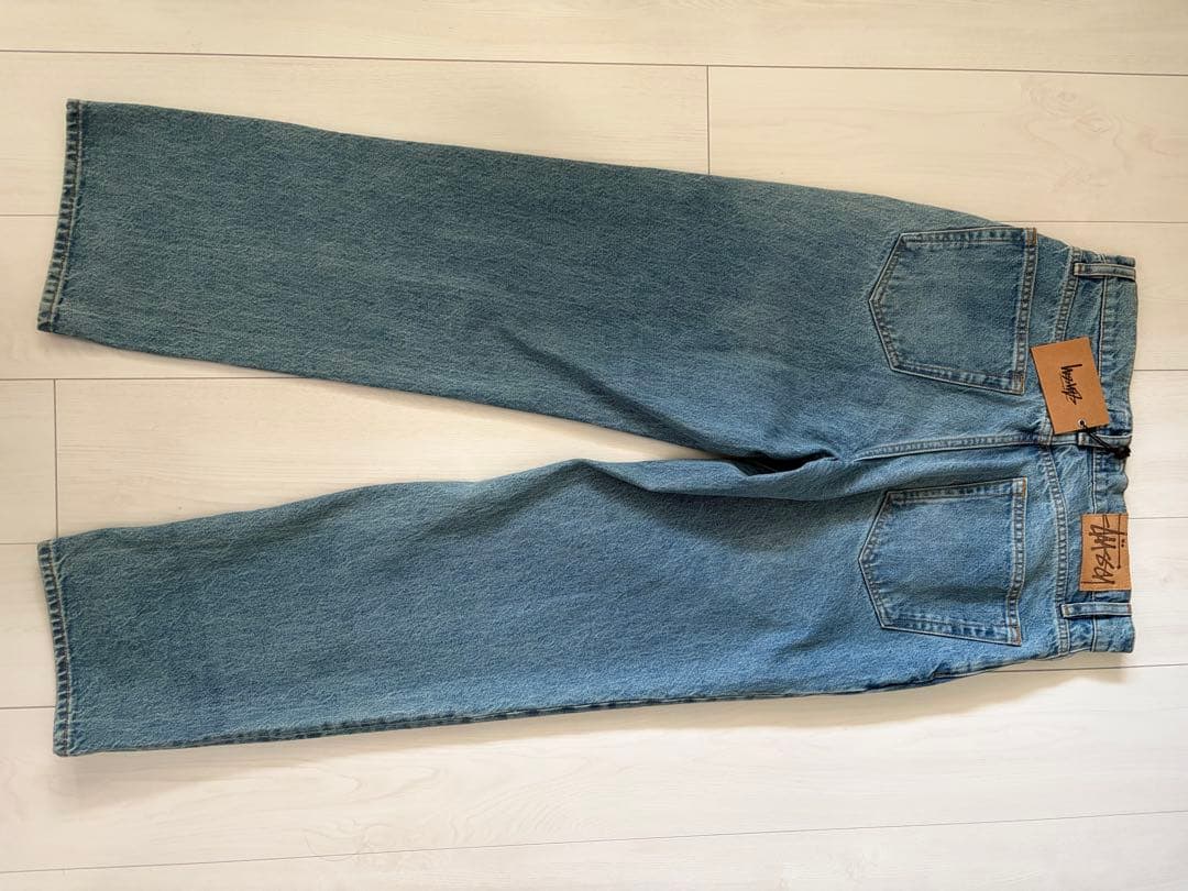 パンツ CLASSIC JEAN DENIM - WASHED BLUE / 30
