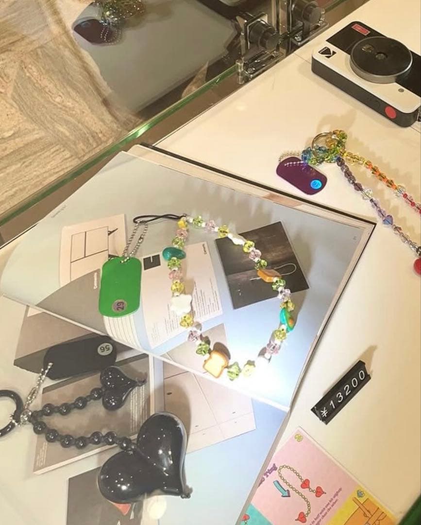 honuu 正規品Stringting 目玉焼きストラップ♡セレブ愛用