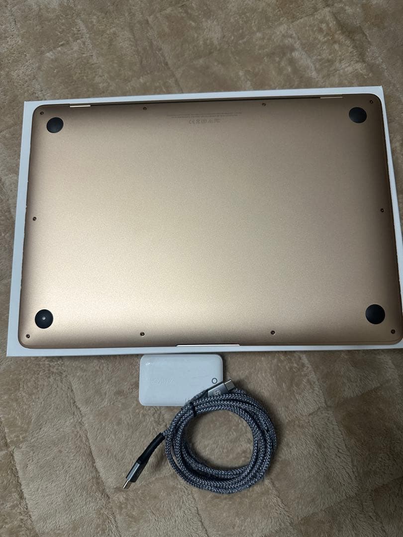 Apple MacBook Air ゴールド 13インチ 256GB 2019