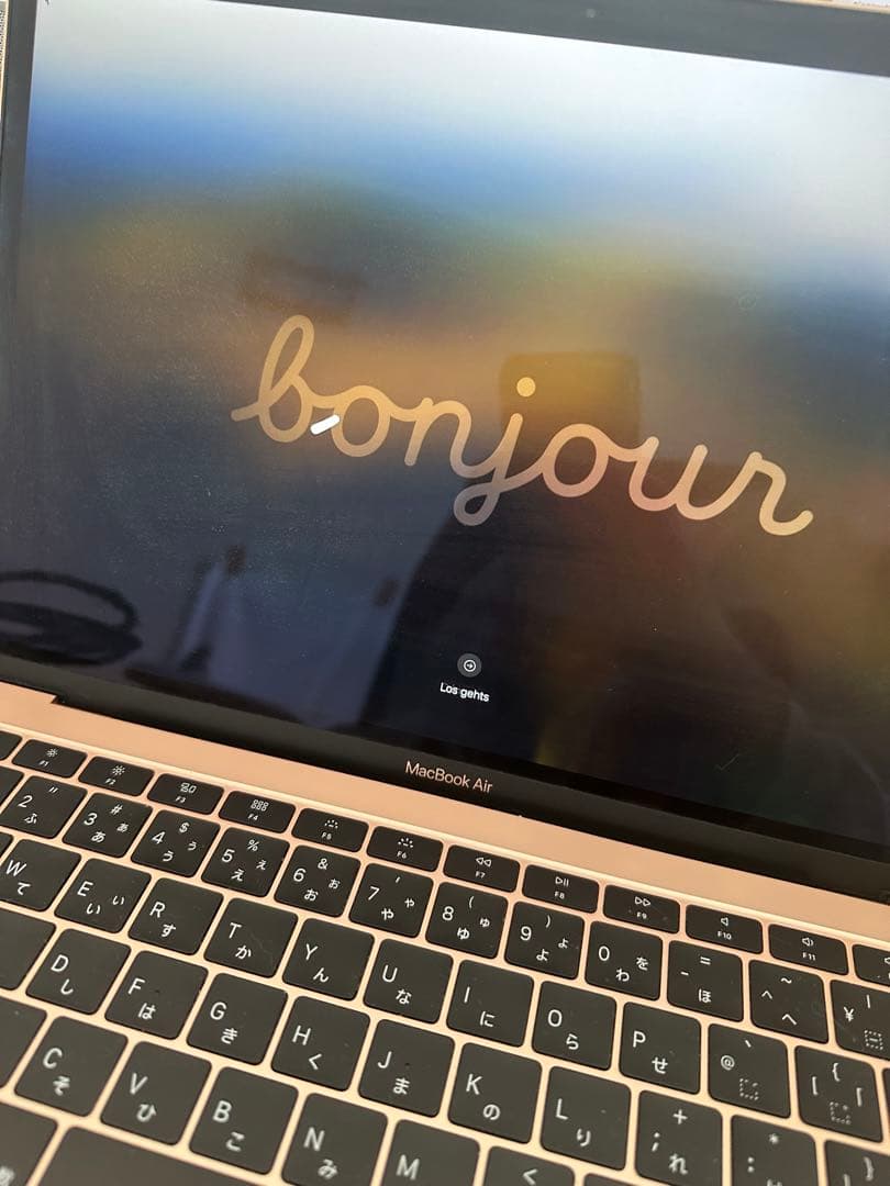 Apple MacBook Air ゴールド 13インチ 256GB 2019