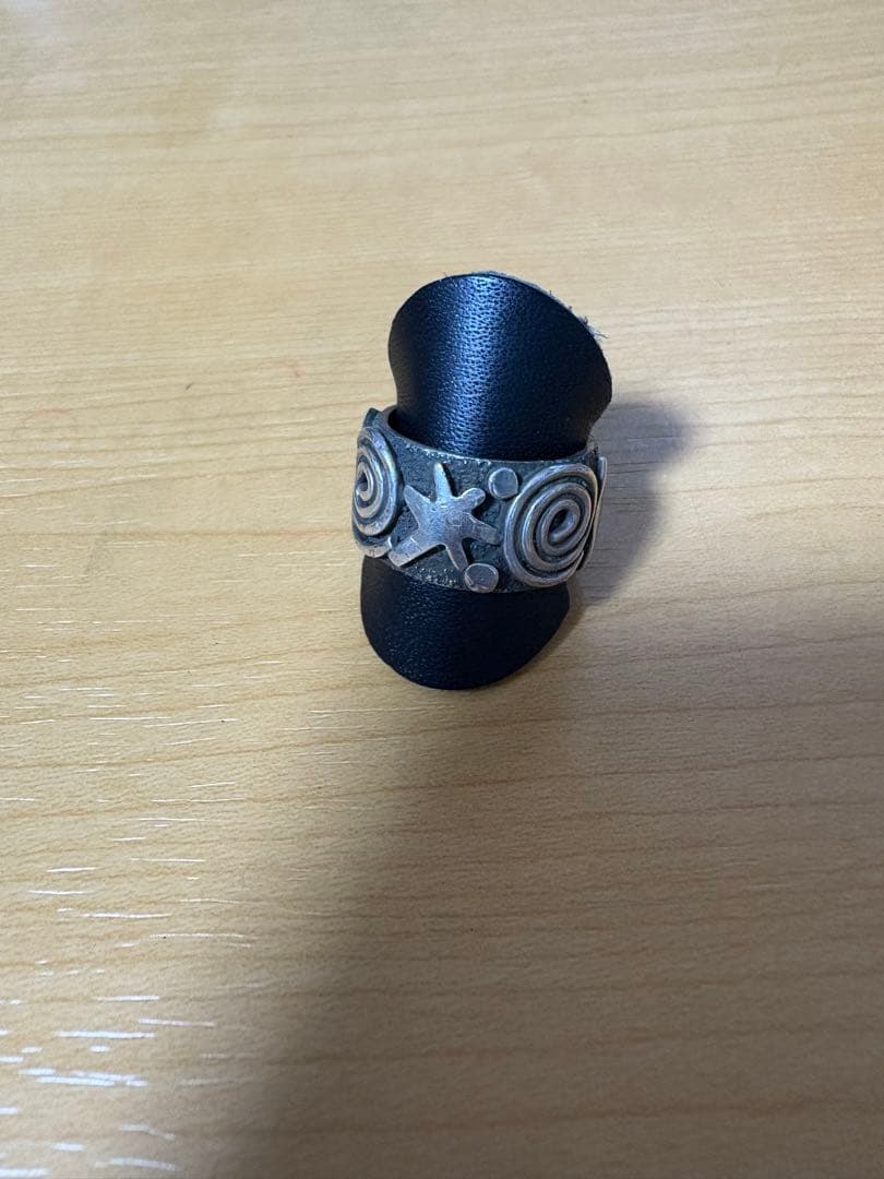 ナバホ族　リング　インディアンジュエリー