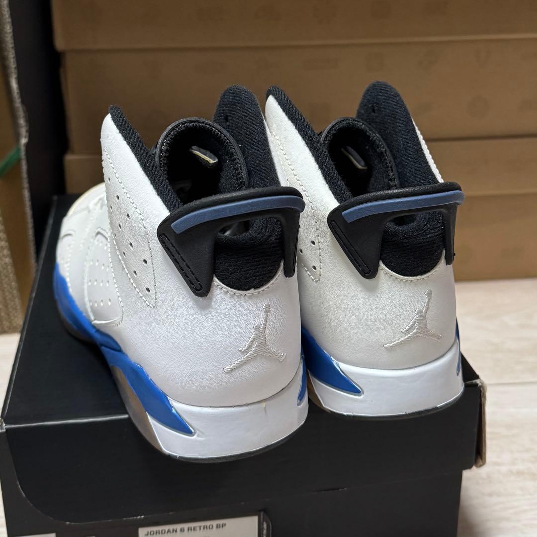 NIKE AIR JORDAN エアジョーダン6 KIDS キッズ 20cm