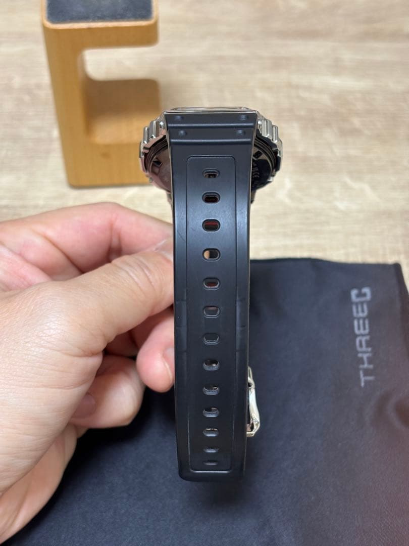 動作確認出来ました。美品！G-SHOCK GMW-B5000-1JF