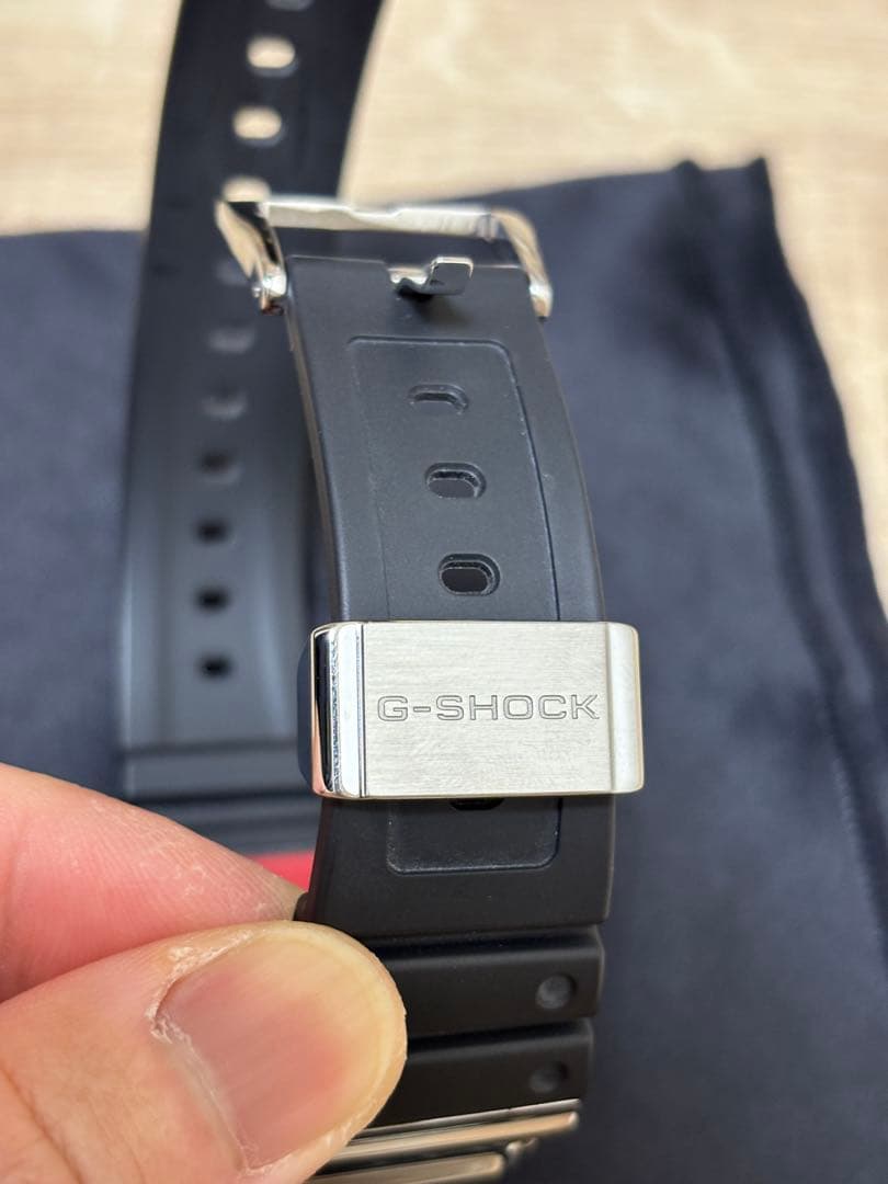 動作確認出来ました。美品！G-SHOCK GMW-B5000-1JF