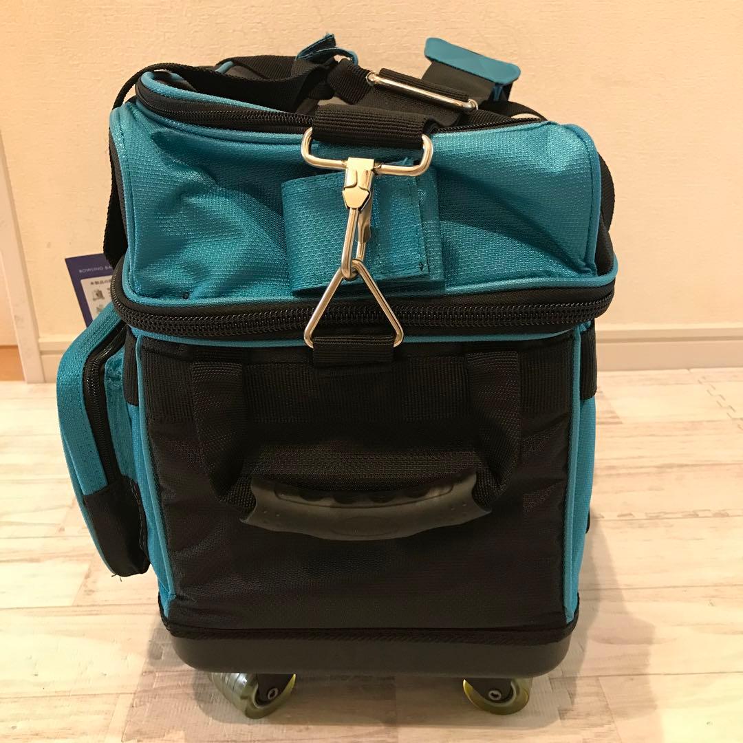 未使用品✨PRO-amキャスター付きボーリング2球用バッグ