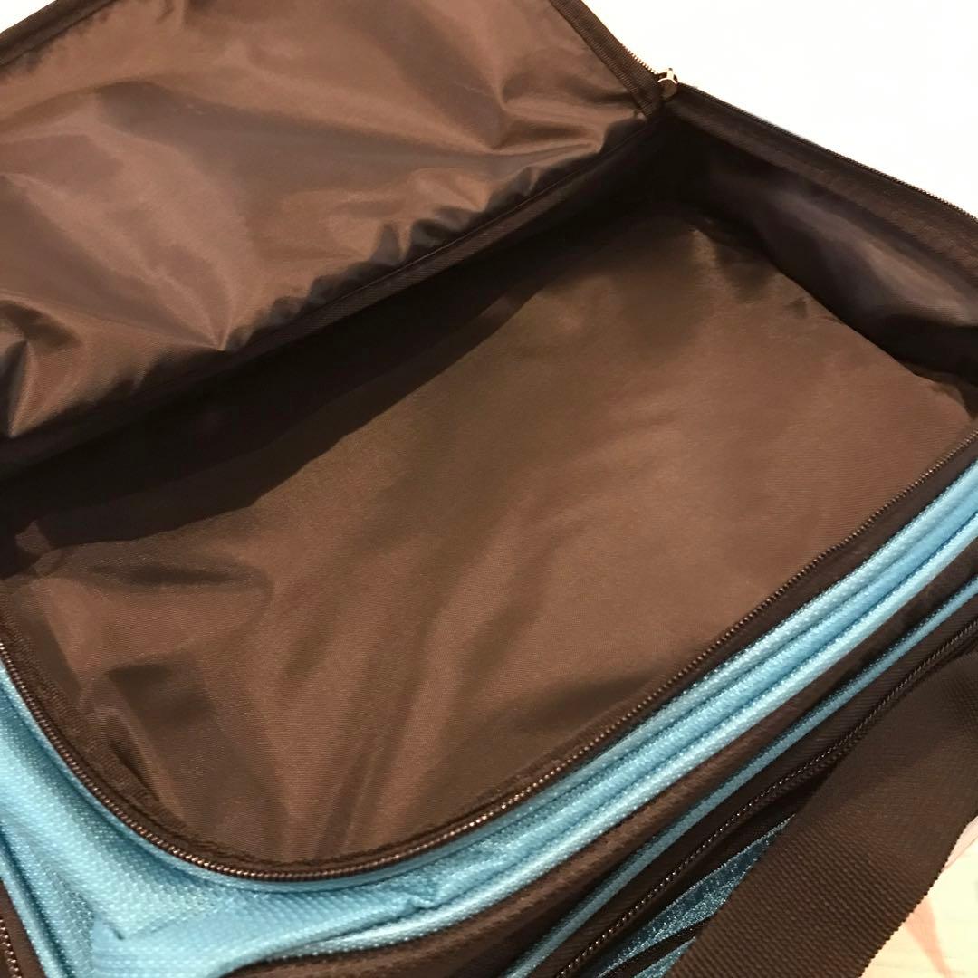 未使用品✨PRO-amキャスター付きボーリング2球用バッグ