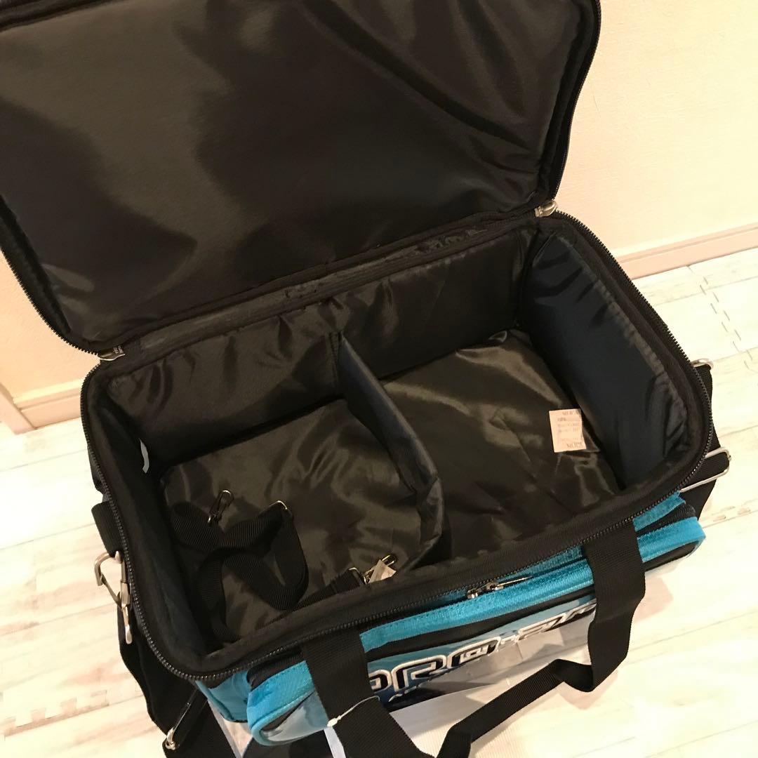 未使用品✨PRO-amキャスター付きボーリング2球用バッグ