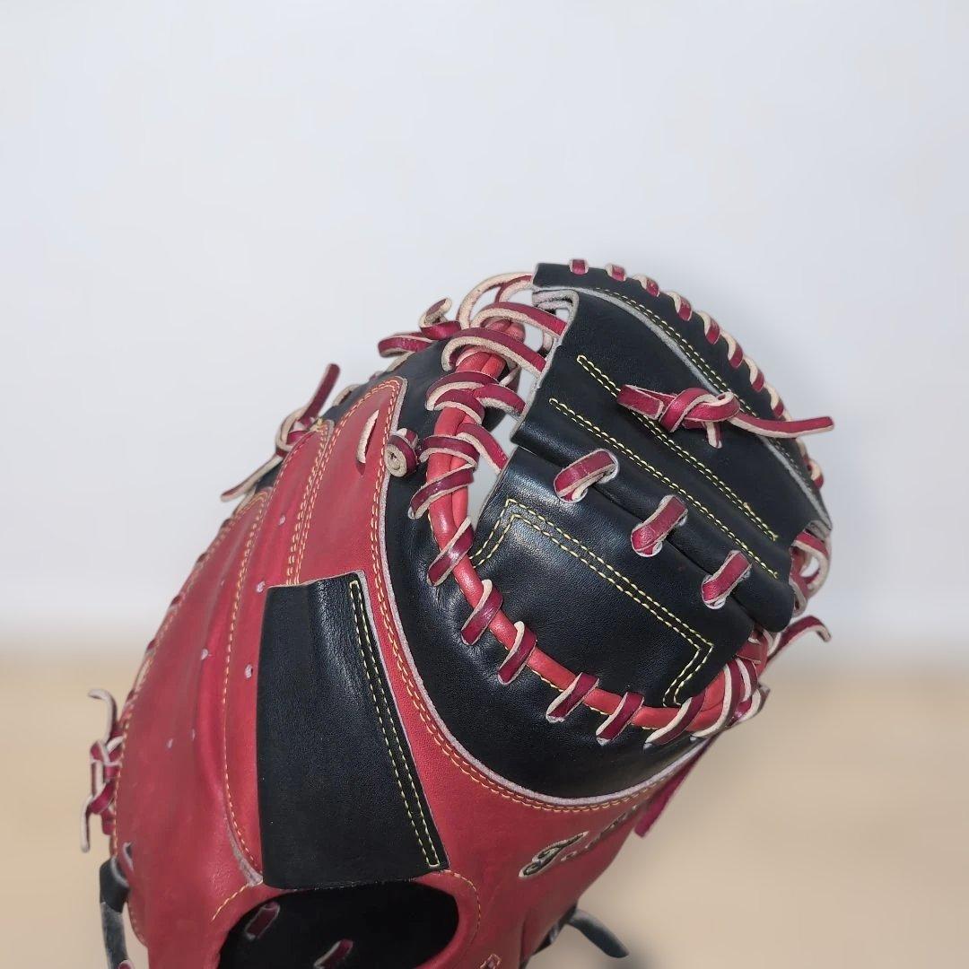 軟式キャッチャーミット MizunoPro　オーダー品　実戦未使用