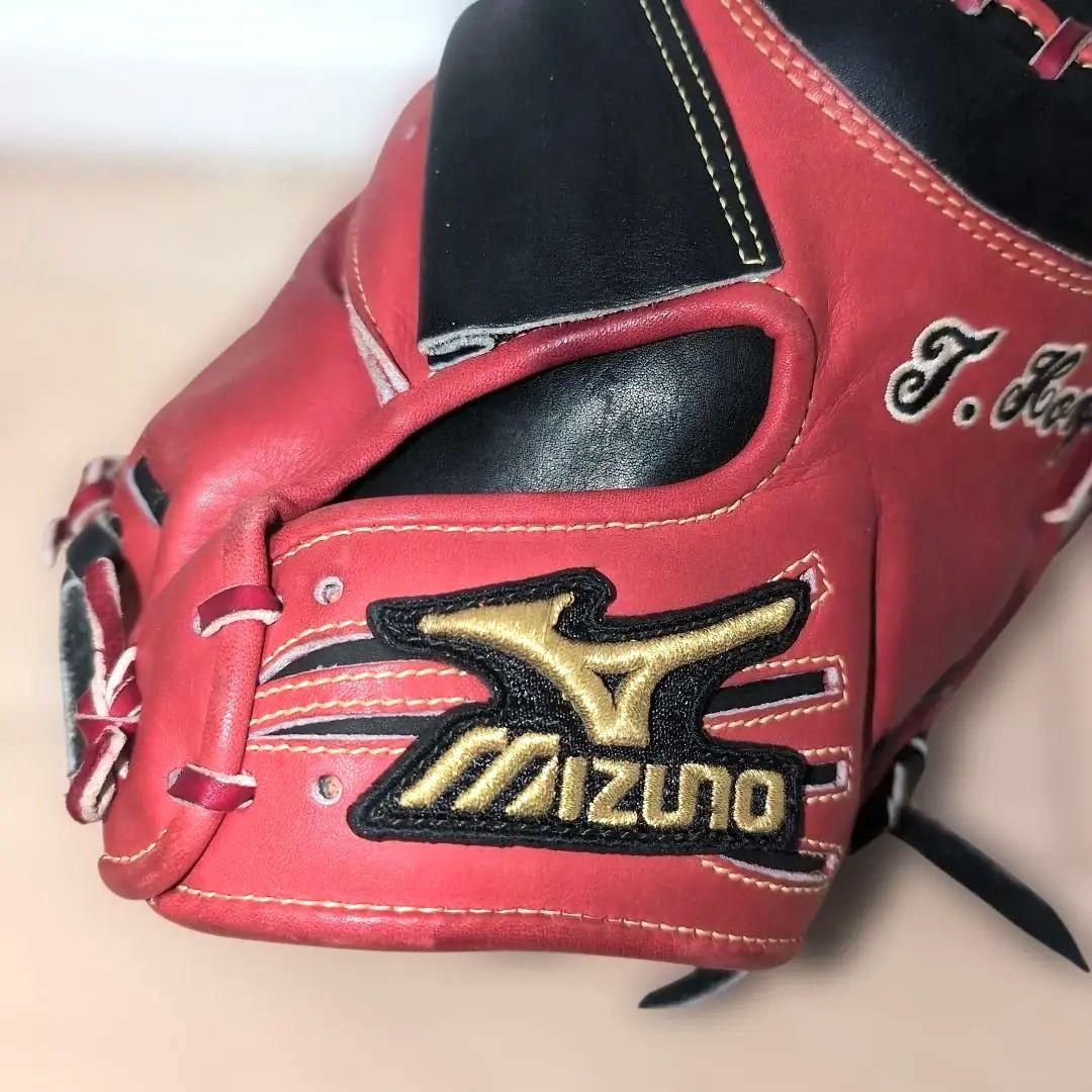 軟式キャッチャーミット MizunoPro　オーダー品　実戦未使用