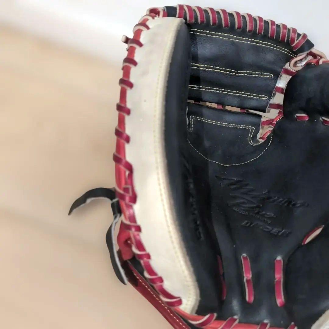 軟式キャッチャーミット MizunoPro　オーダー品　実戦未使用