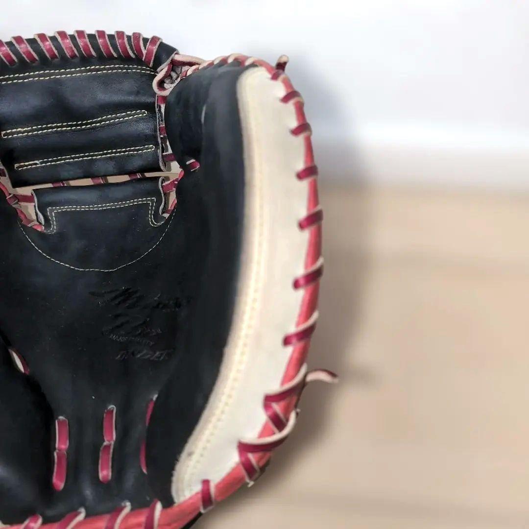 軟式キャッチャーミット MizunoPro　オーダー品　実戦未使用