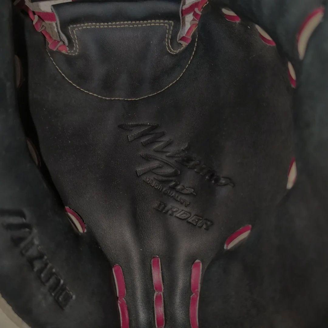 軟式キャッチャーミット MizunoPro　オーダー品　実戦未使用