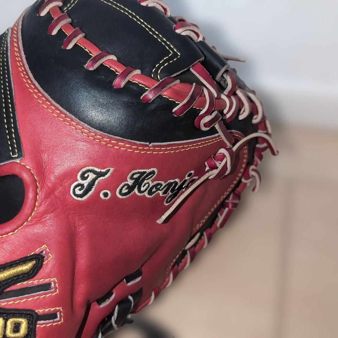 軟式キャッチャーミット MizunoPro　オーダー品　実戦未使用