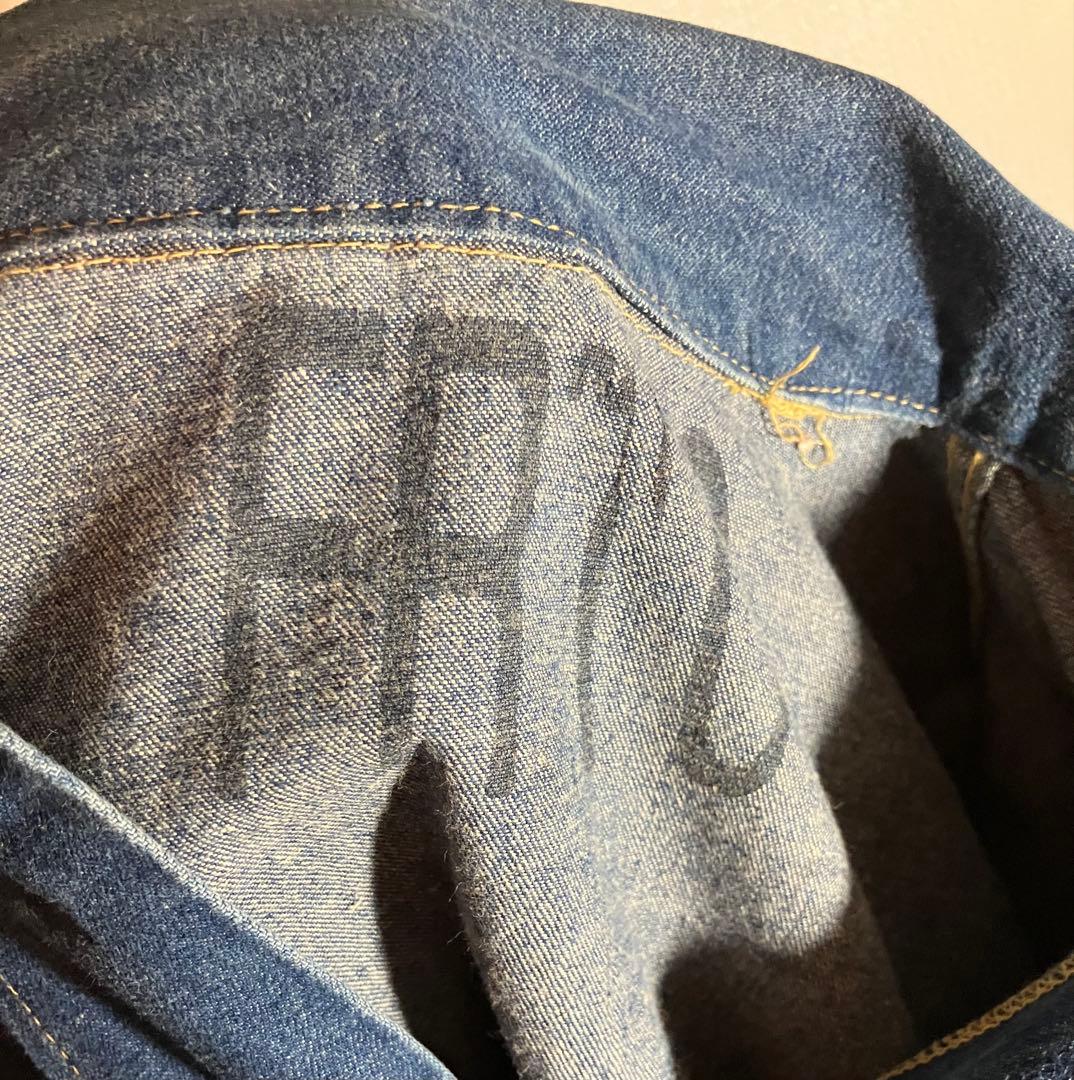 60's〜70's ステンシル ビンテージ ジャケット プリズナー