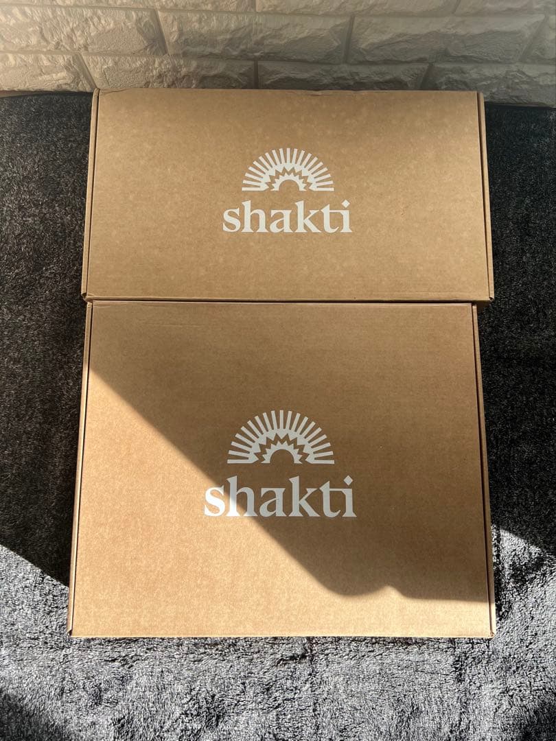 Shakti シャクティプレミアムセット(マット＋ピローセット) 【新品未開封】